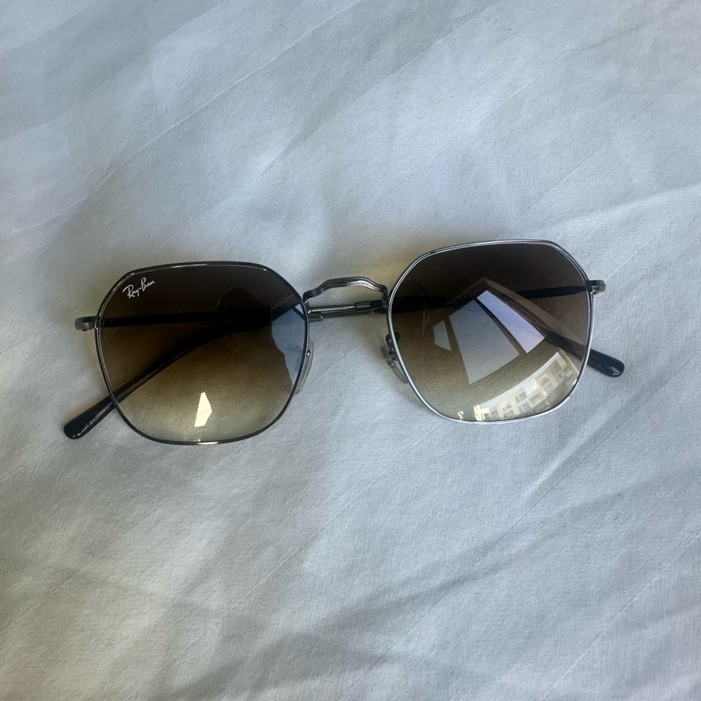 Ray-Ban Gradient Square Sunglasses